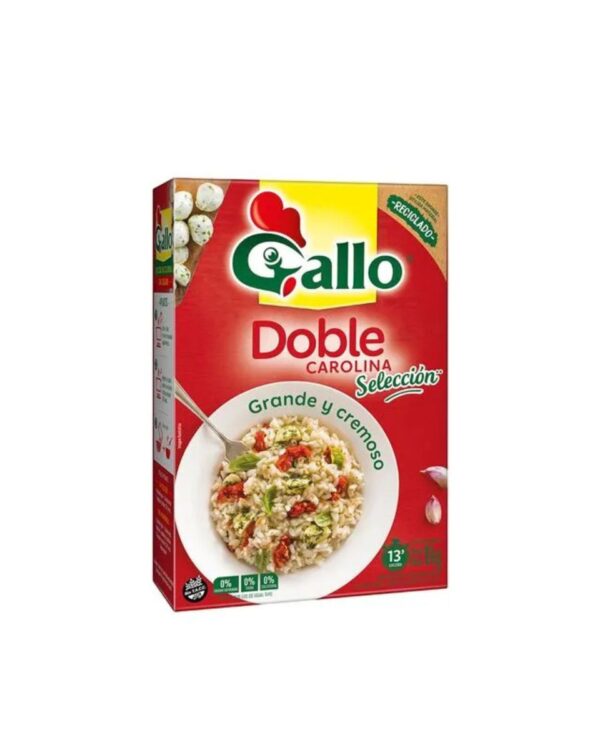 ARROZ GALLO DOBLE CAROLINA 1 K