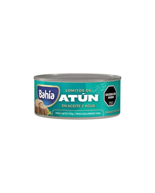 ATUN ACEITE Y AGUA LOMITO