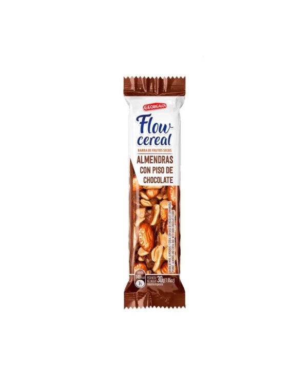 BARRITA DE ALMENDRAS CHOCOLATE