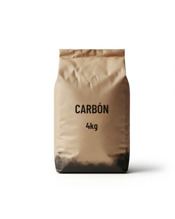 CARBON 4KG BOLSA DE PAPEL