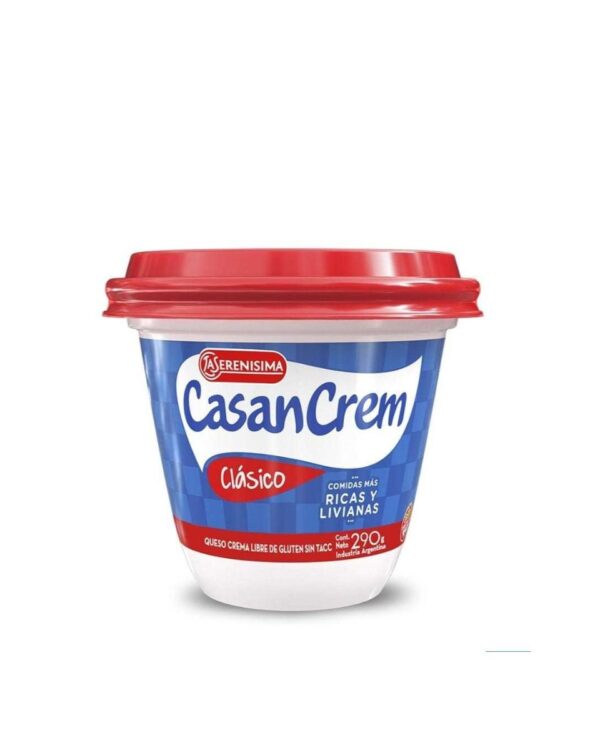 CASAMCREM CLASICO 290G LA SERENISIMA