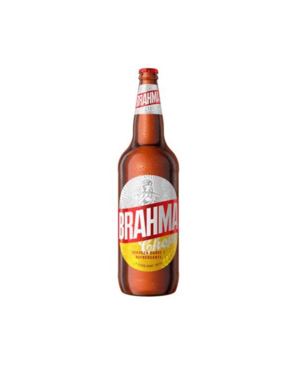 CERVEZA BRAHMA LITRO