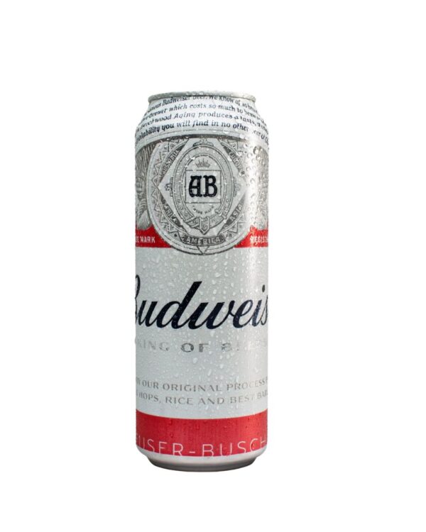 CERVEZA BUDWEISER 710 CC