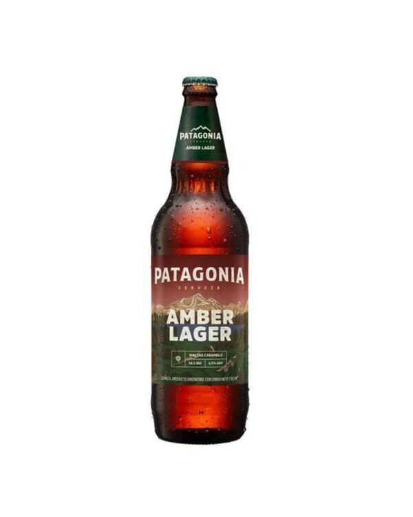 CERVEZA PATAGONIA AMBER LAGER BOT. 1000C