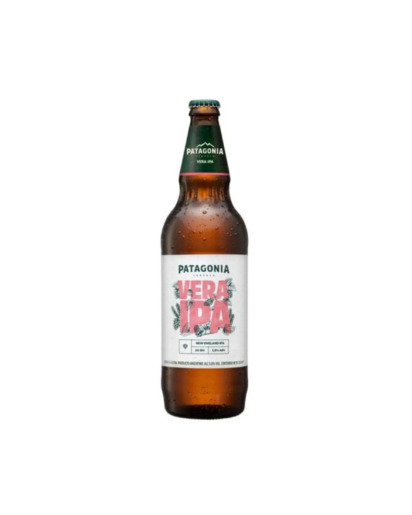 CERVEZA PATAGONIA IPA