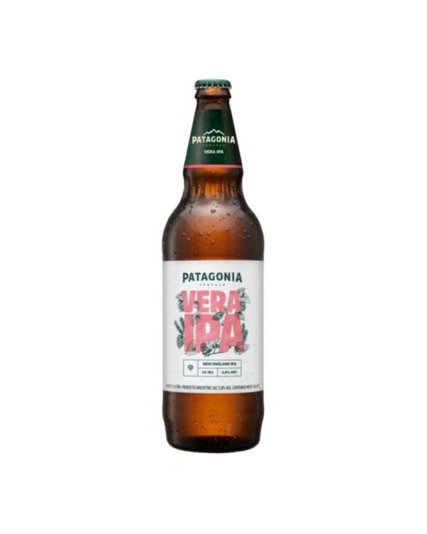 CERVEZA PATAGONIA VERA IPA 730 CC