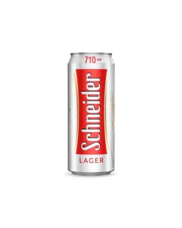 CERVEZA SCHNEIDER LATA 710 CC