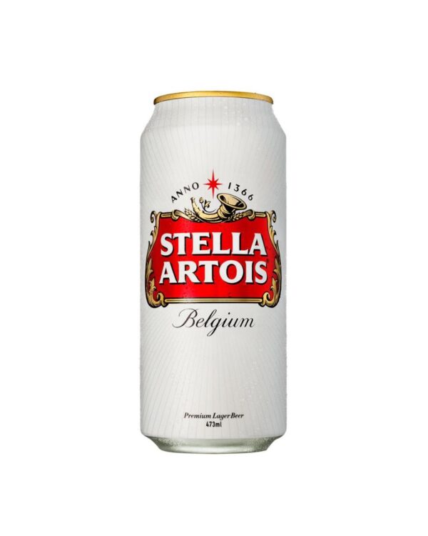 CERVEZA STELLA ARTOIS LATA 473