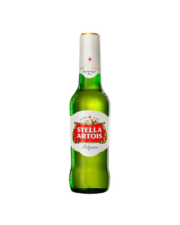 CERVEZA STELLA PORRON 330
