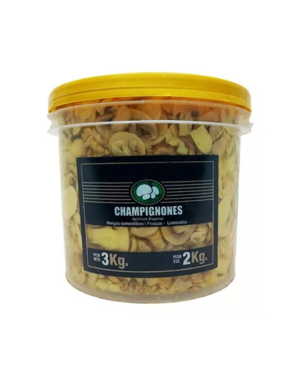 CHAMPIÑON BALDE 3 KG ENTEROS