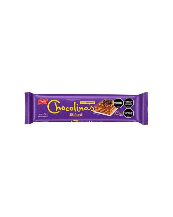 CHOCOLINAS 250GR