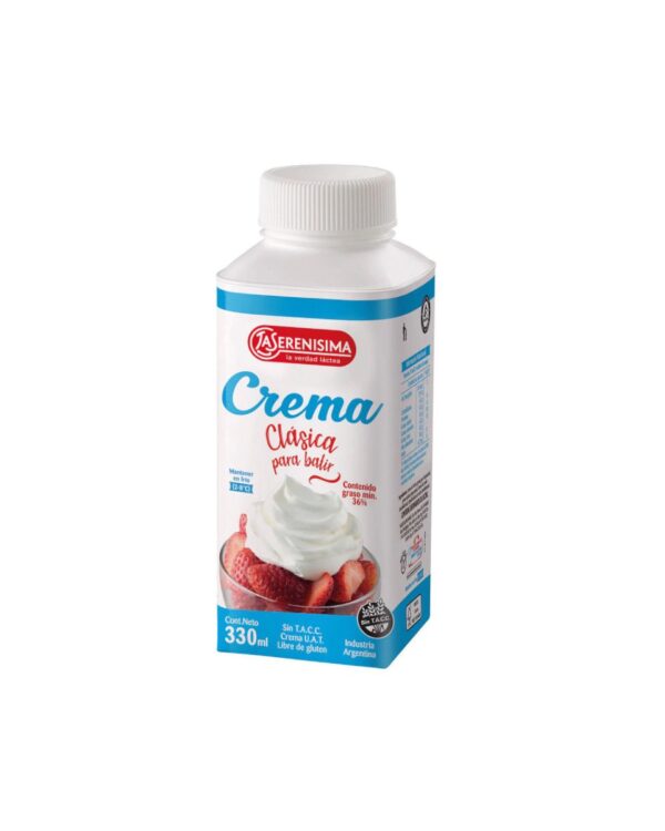 CREMA 330 CC LA SERENISIMA