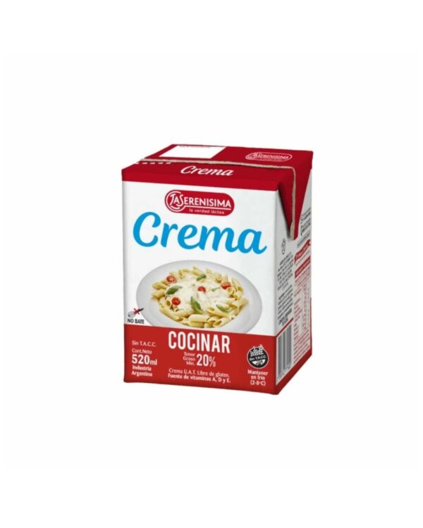 CREMA 520 CC LA SERENISIMA