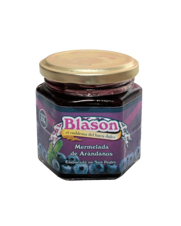 DULCE DE ARANDANO BLASON