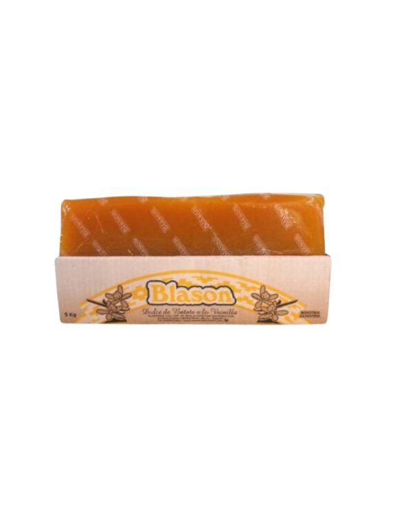 DULCE DE BATATA VAINILLA 500G