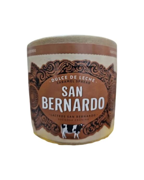 DULCE DE LECHE SAN BERNARDO 500G