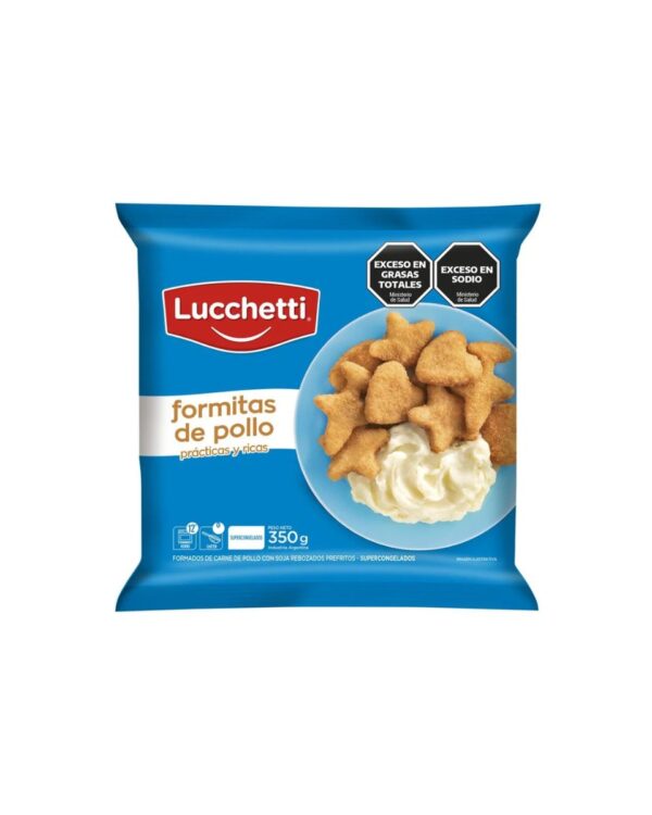 FIDEO LUCCHETTI FORMITAS 350G