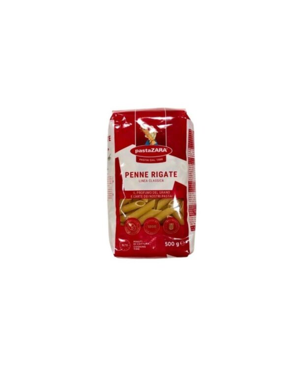 FIDEO PASTAZARA PENNE RIGATE X 500