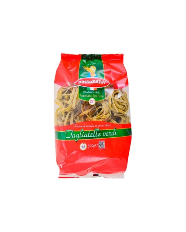 FIDEO PASTAZARA TAGGLIATELLEVERDI X 500