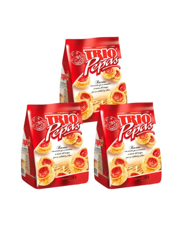 GALLETITAS TRIO 320GR
