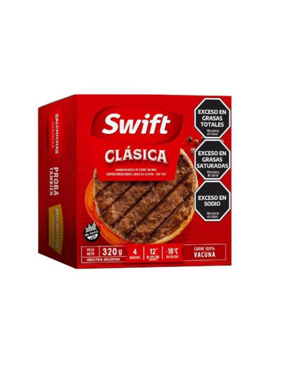 HAMBURGUESA SWITF X320G