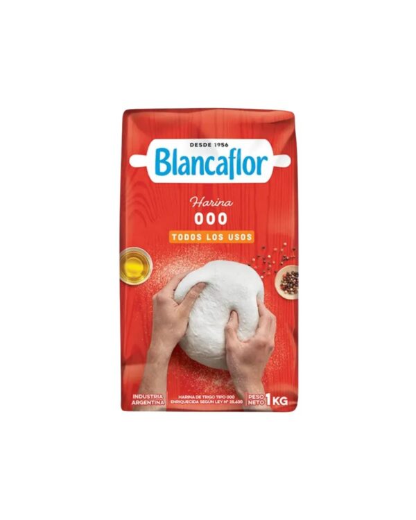 HARINA BLANCAFLOR 000