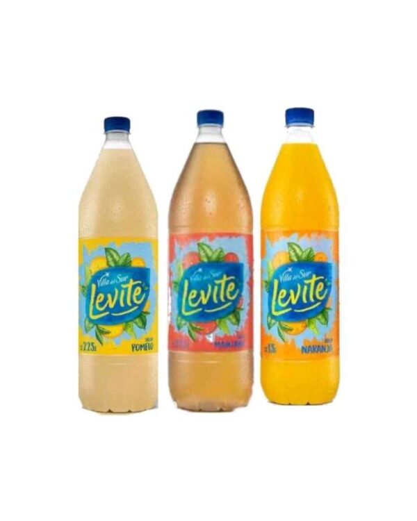 LEVITE 1.500 ( MANZANA, POMELO, NARANJA)