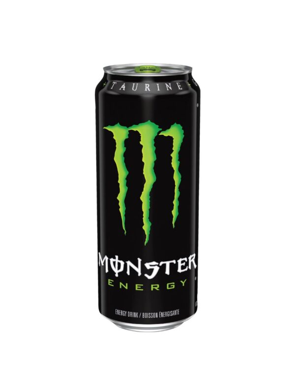 MONSTER ENERGY GREEN X 473 CC