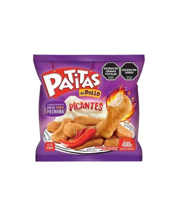 PATITAS X 400G