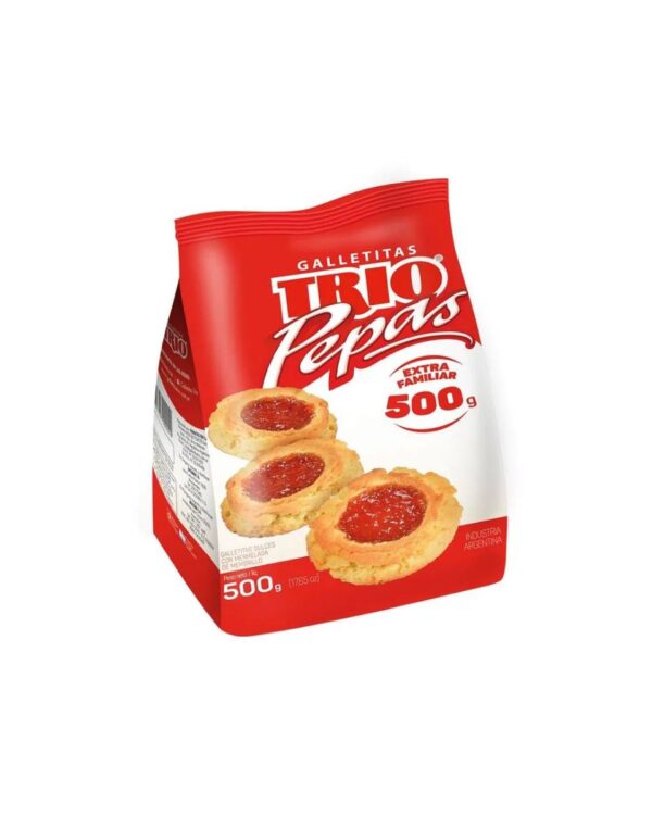PEPAS TRIO 500GRS