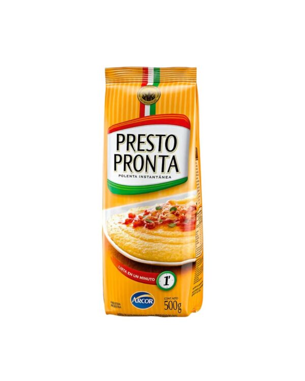 POLENTA PRONTO 500 GRM