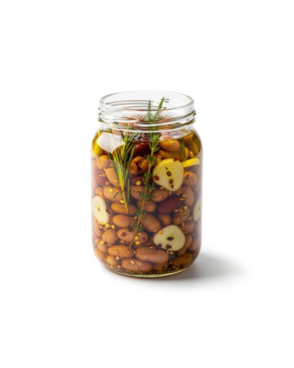 POROTOS CONDIMENTADOS EN ACEIT