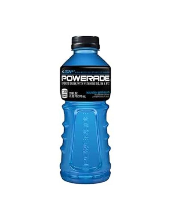 POWERADE BEBIDA ISOTONICA MOUNTAIN BLAST