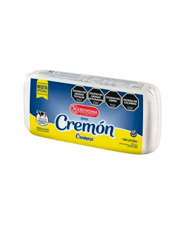 QUESO CREMON LA SERENISIMA