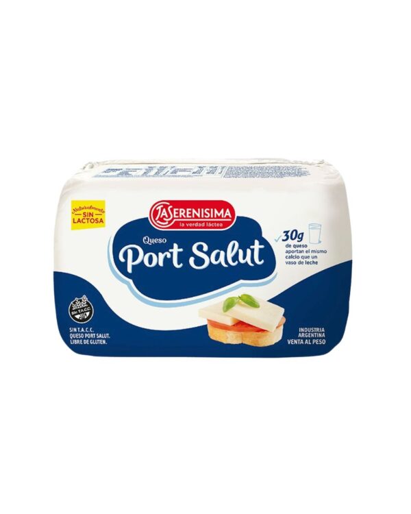 QUESO PORT SALUT LA SERENISIMA