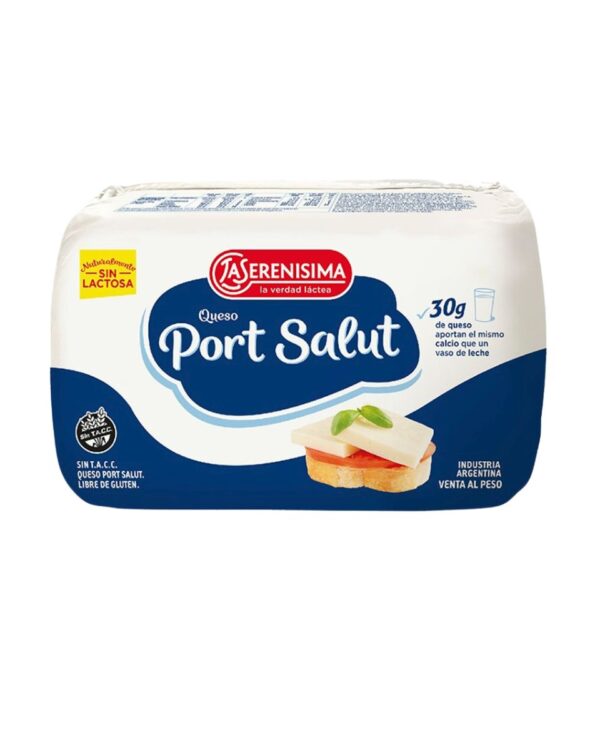 QUESO PORTSALUD SIN LACTOSA