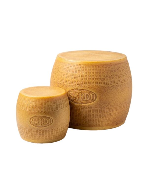 QUESO SARDO HORMA CHICA Y GRANDE X KG