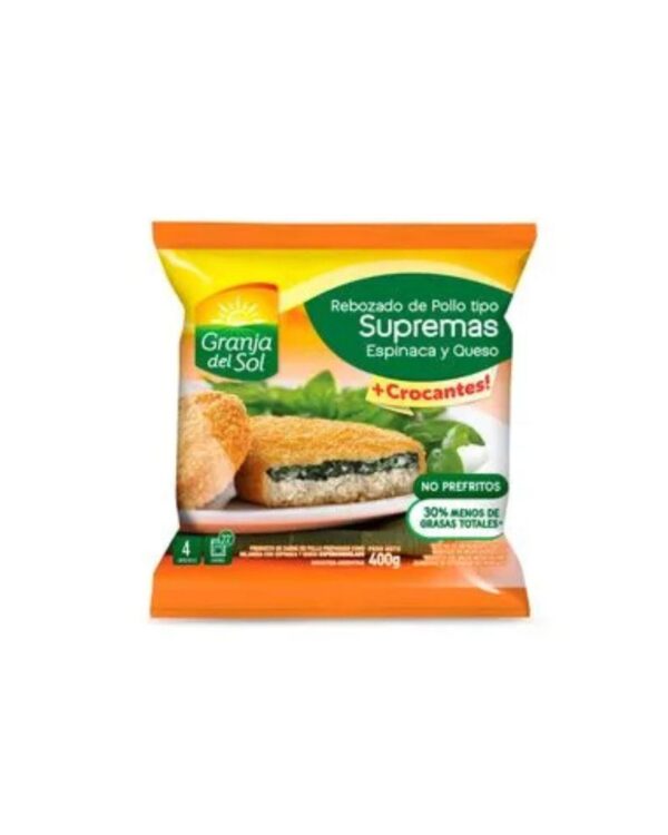 SUPREMA ESP QUESO 400G