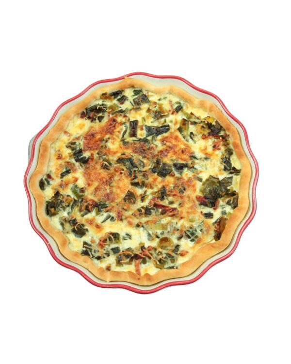 TARTA DE PUERRO GRANDE