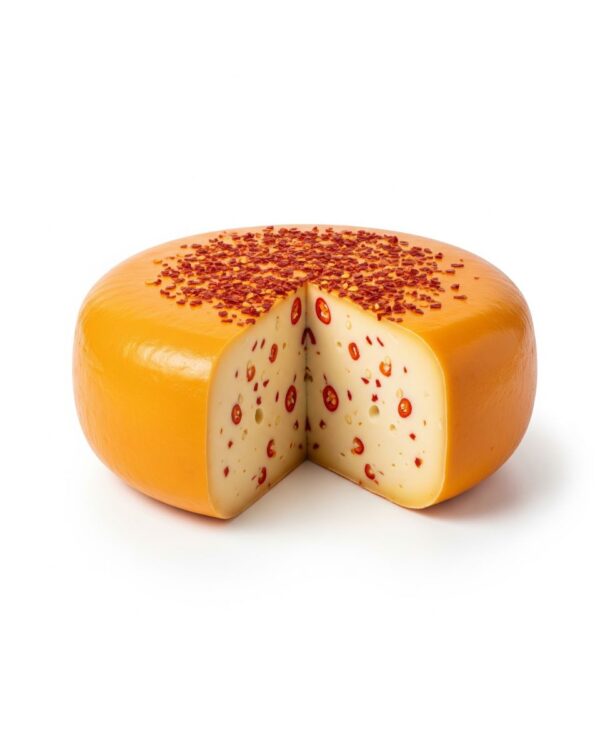 QUESO GOUDA CON AJI X 1 KG
