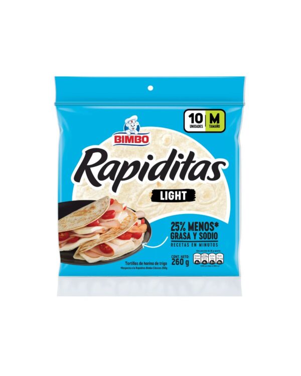 RAPIDITAS LIGHT