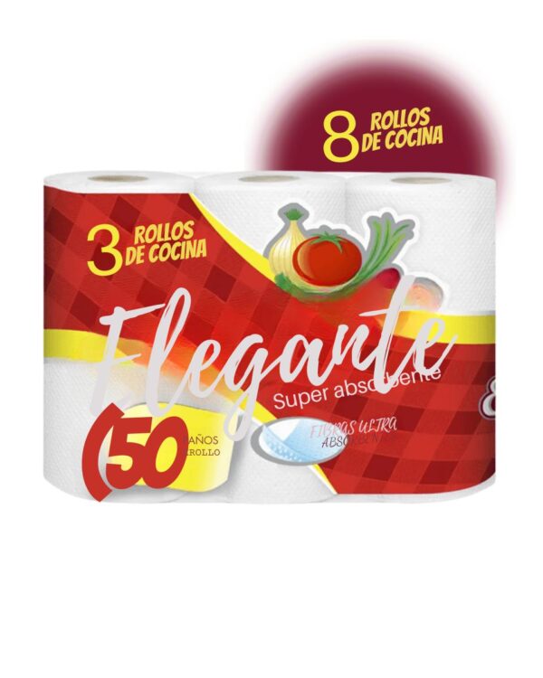 ROLLO COCINA ELEGANTE X8